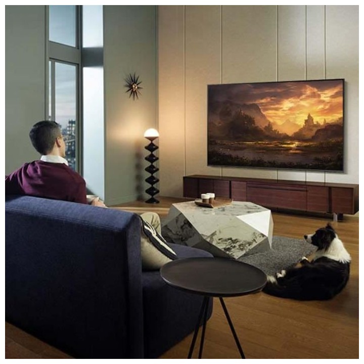 SAMSUNG 65Q60B TV QLED 4K UHD 65 (163 cm) Smart TV 3 ports HDMI