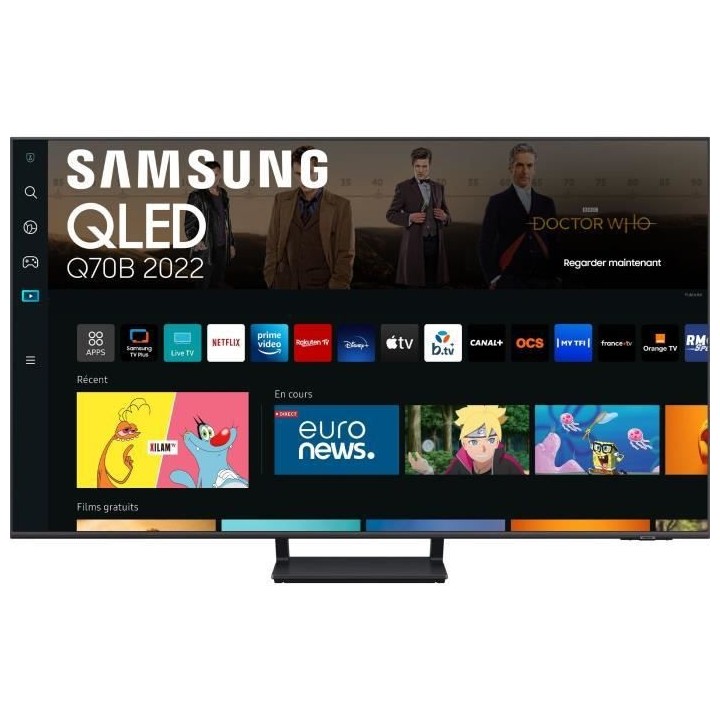 SAMSUNG 65Q70C TV QLED 4K UHD 65 (163 cm) Smart TV 4 ports HDMI