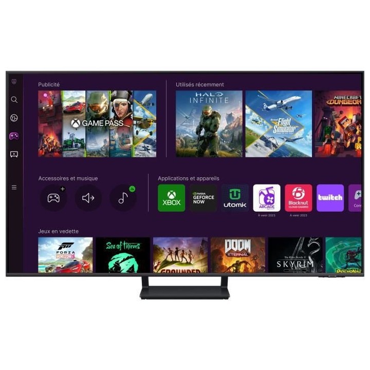 SAMSUNG 65Q70C TV QLED 4K UHD 65 (163 cm) Smart TV 4 ports HDMI