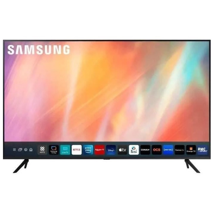 SAMSUNG 55AU7172 - TV LED 4K UHD - 55 (138 cm) - HDR 10+ - Smart TV -