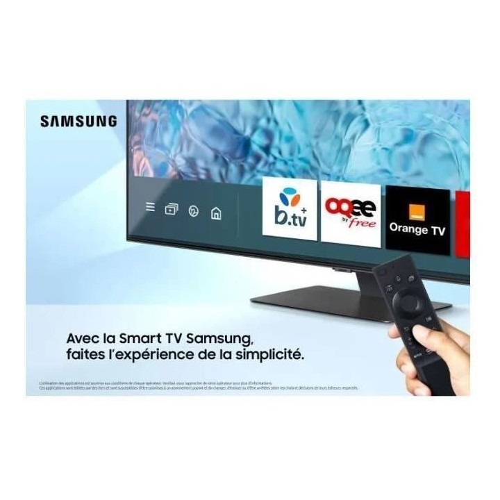 SAMSUNG 55AU7172 - TV LED 4K UHD - 55 (138 cm) - HDR 10+ - Smart TV -