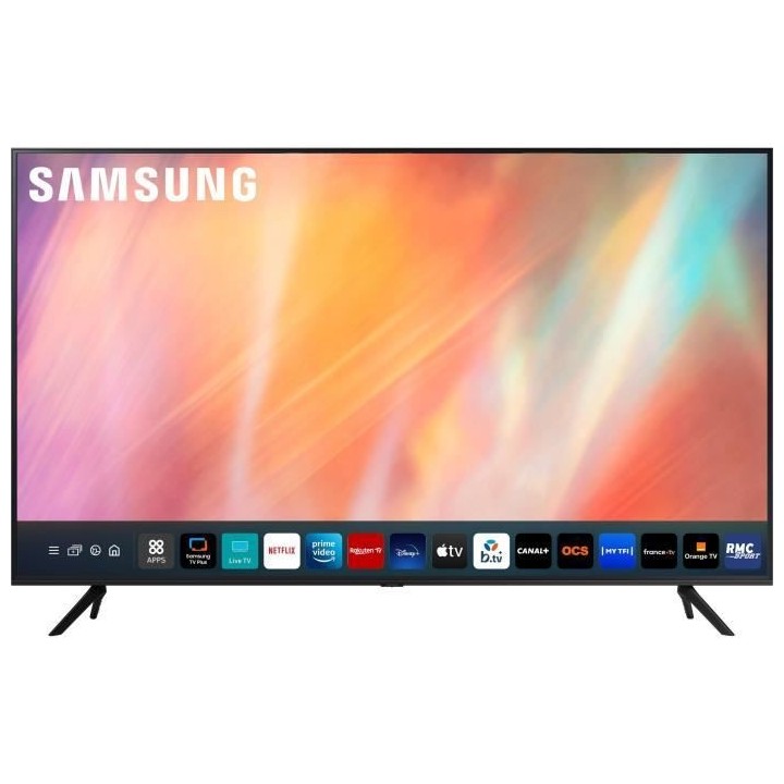 SAMSUNG 75AU7172 - TV LED 4K UHD - 75 (189 cm) - HDR10+ - Smart TV - 3