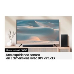 SAMSUNG HW-C440 - Barre de son 2.1ch - 300W - Bluetooth - DTS Virtual:X - Caisson de basse sans fil - Bass Boost