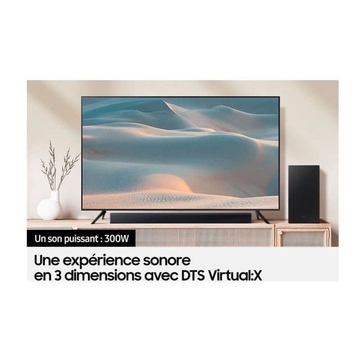 SAMSUNG HW-C440 - Barre de son 2.1ch - 300W - Bluetooth - DTS Virtual: