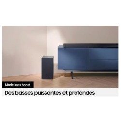 SAMSUNG HW-C440 - Barre de son 2.1ch - 300W - Bluetooth - DTS Virtual:X - Caisson de basse sans fil - Bass Boost