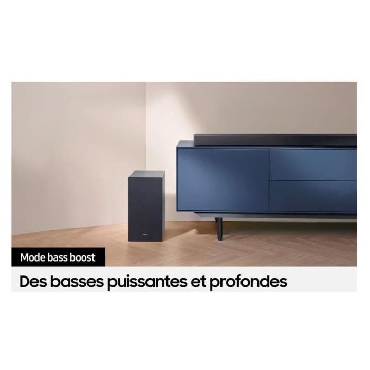 SAMSUNG HW-C440 - Barre de son 2.1ch - 300W - Bluetooth - DTS Virtual: