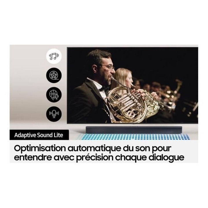 SAMSUNG HW-C440 - Barre de son 2.1ch - 300W - Bluetooth - DTS Virtual: