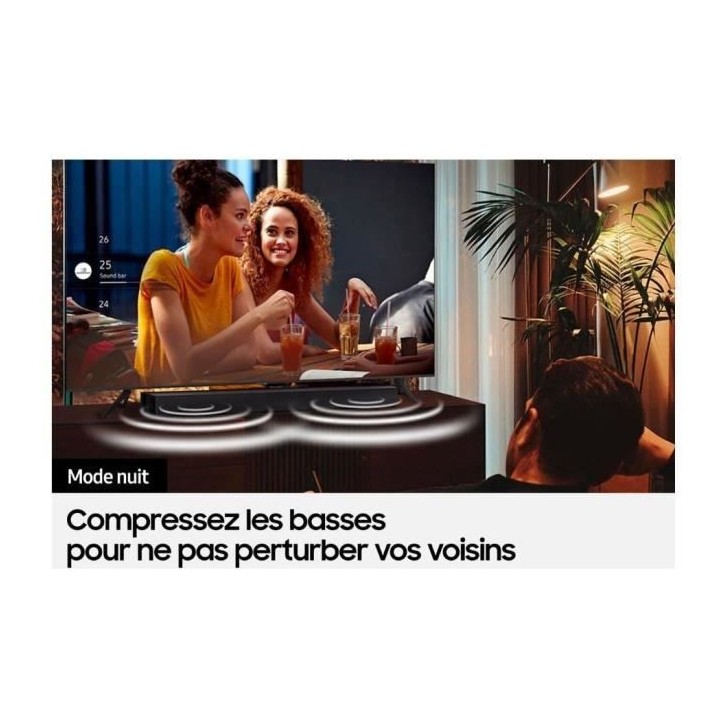 SAMSUNG HW-C440 - Barre de son 2.1ch - 300W - Bluetooth - DTS Virtual: