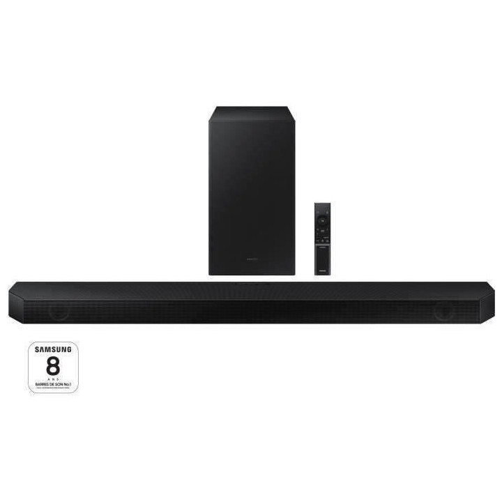 SAMSUNG HW-Q600B - Barre de son 3.1.2ch - Dolby Atmos DTS:X - Bluetoot