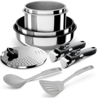 BACKEN 392009 - Batterie de cuisine - Set de Poeles et Casseroles - In