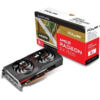 SAPPHIRE - Carte Graphique - PULSE AMD RADEON™ - RX 7600 GAMING 8GB