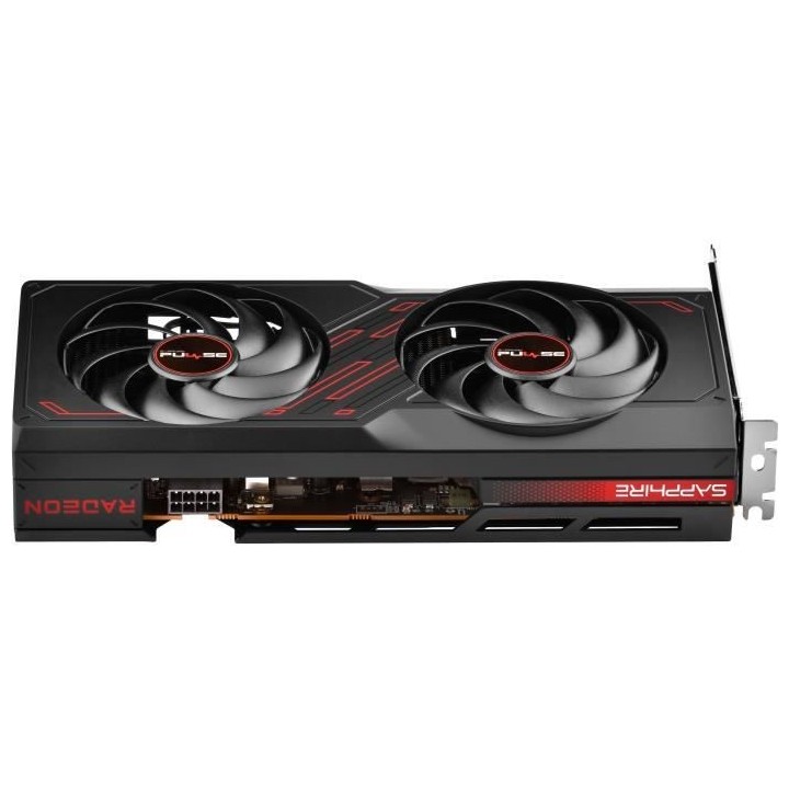 SAPPHIRE - Carte Graphique - PULSE AMD RADEON™ - RX 7600 GAMING 8GB