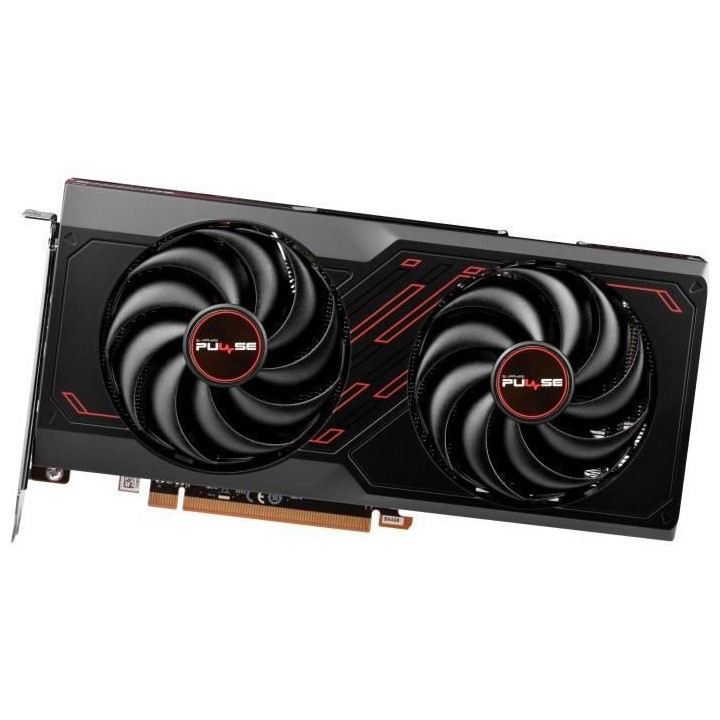 SAPPHIRE - Carte Graphique - PULSE AMD RADEON™ - RX 7600 GAMING 8GB