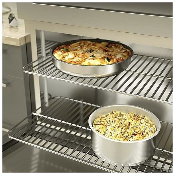 BACKEN 392009 - Batterie de cuisine - Set de Poeles et Casseroles - In