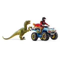 Schleich - Fuite sur quad...