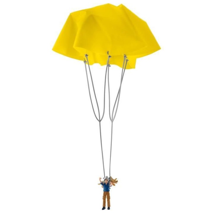 SCHLEICH - Sauvetage en parachute - 41471 - Gamme Dinosaurs