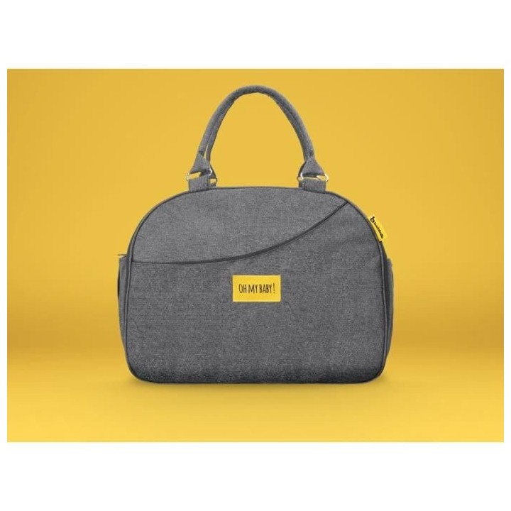 BADABULLE Sac a langer Weekend - Noir