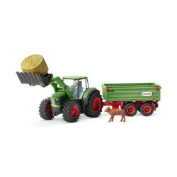 Schleich - Tracteur avec...