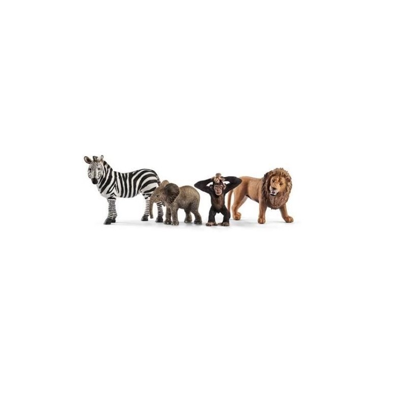 Schleich - Kit de base Wild Life - 42387