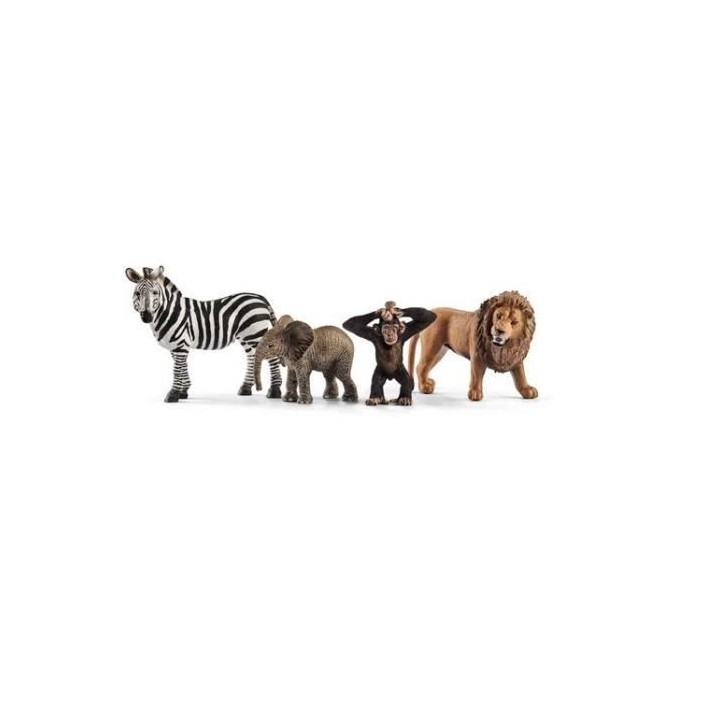 Schleich - Kit de base Wild Life - 42387