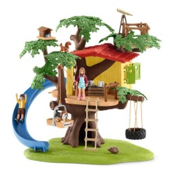 Schleich - Cabane aventure...