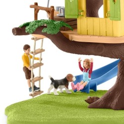 Schleich - Cabane aventure dans les arbres - 42408