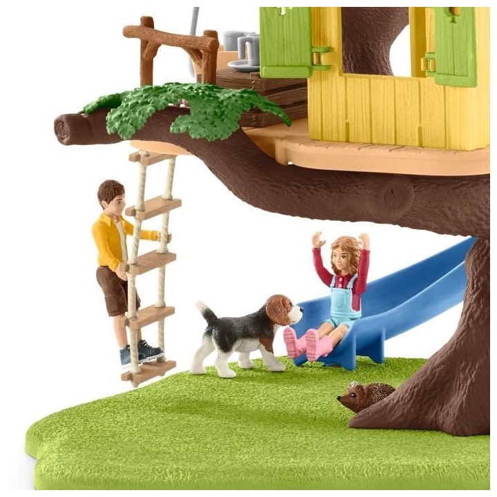 Schleich - Cabane aventure dans les arbres - 42408