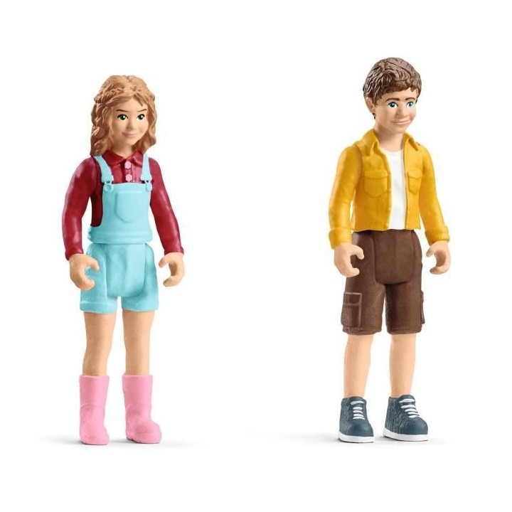 Schleich - Cabane aventure dans les arbres - 42408