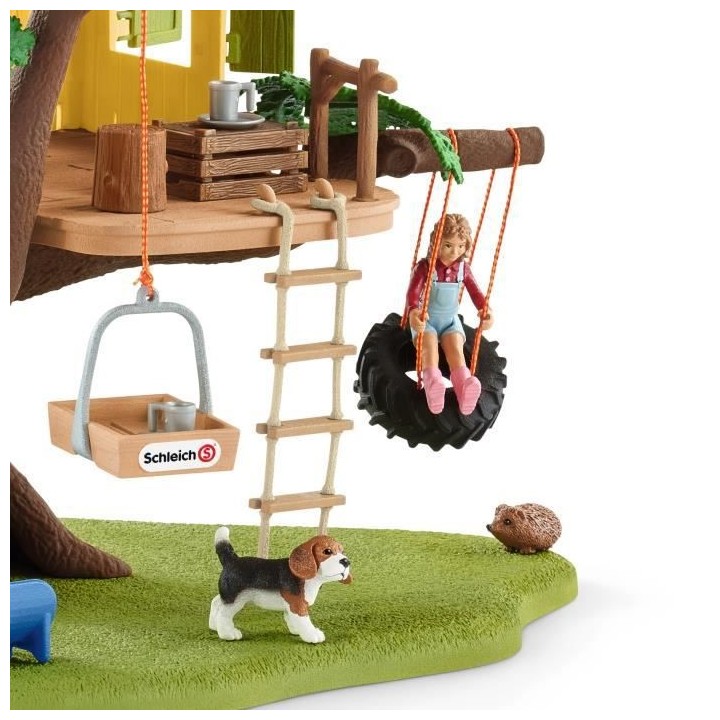 Schleich - Cabane aventure dans les arbres - 42408