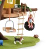 Schleich - Cabane aventure dans les arbres - 42408