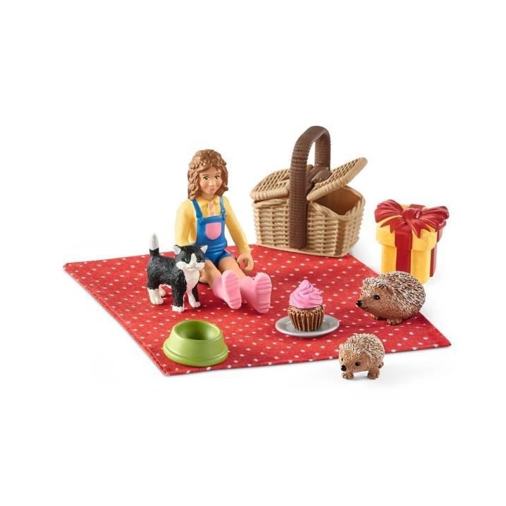 Schleich - Pique-nique d'anniversaire - 42426