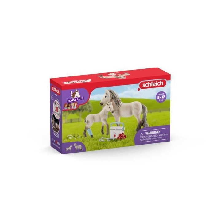 Schleich - Kit de secours d'Horse Club Hannah - 42430