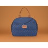 BADABULLE Sac a langer Weekend - Bleu