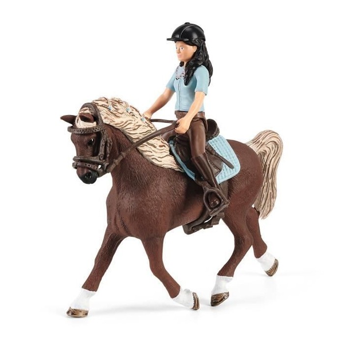 Schleich - Box de lavage pour chevaux Emily & Luna - 42438