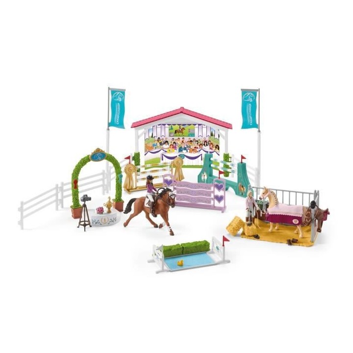 Schleich - Tournoi équestre entre amis - 42440