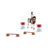 Schleich - Kit d'équitation western d'Horse Club Hannah - 42441