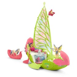 Schleich - Bateau fleuri...