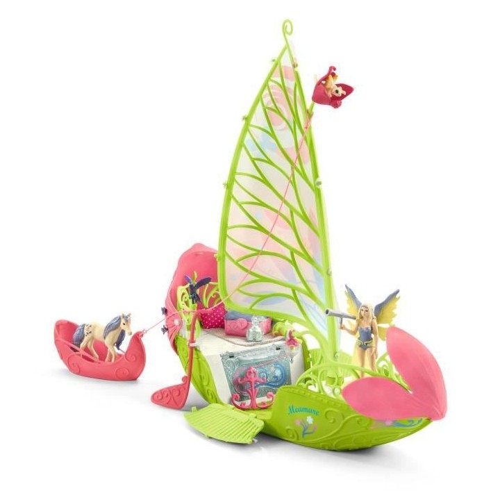 Schleich - Bateau fleuri magique de Sera - 42444