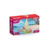 Schleich - Bateau fleuri magique de Sera - 42444