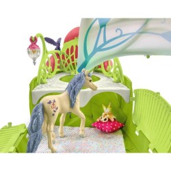 Schleich - Bateau fleuri magique de Sera - 42444