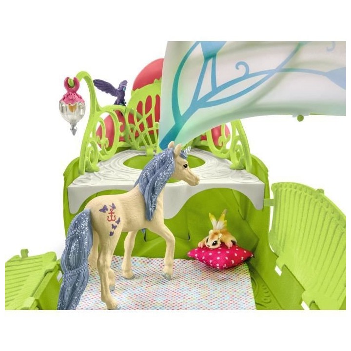Schleich - Bateau fleuri magique de Sera - 42444