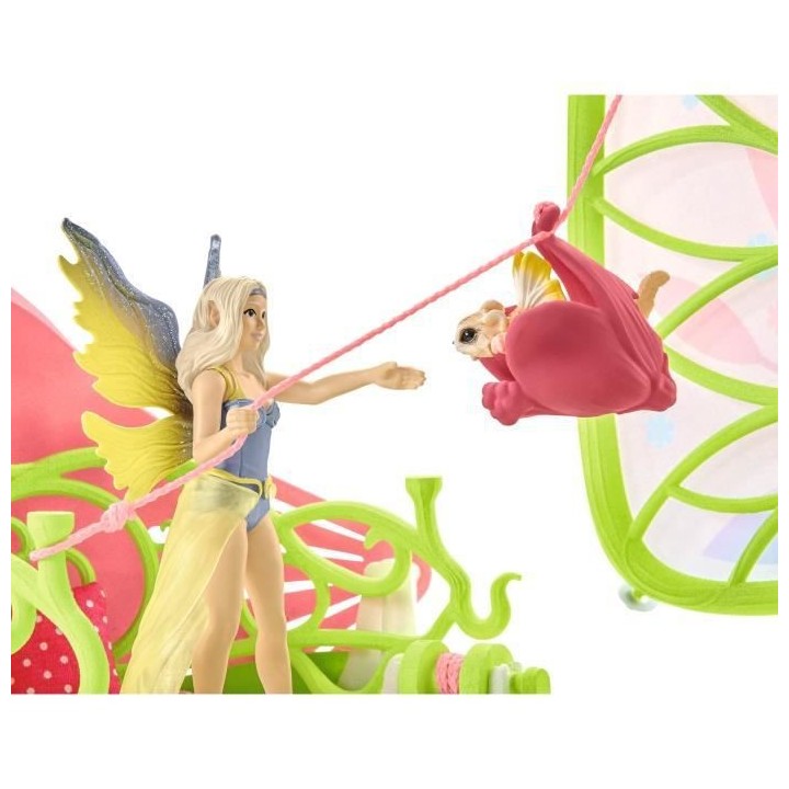 Schleich - Bateau fleuri magique de Sera - 42444