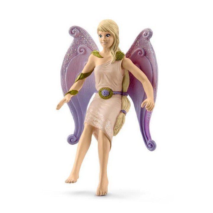 Schleich - Maison-fleur pailletée avec licornes, lac et écurie - 424