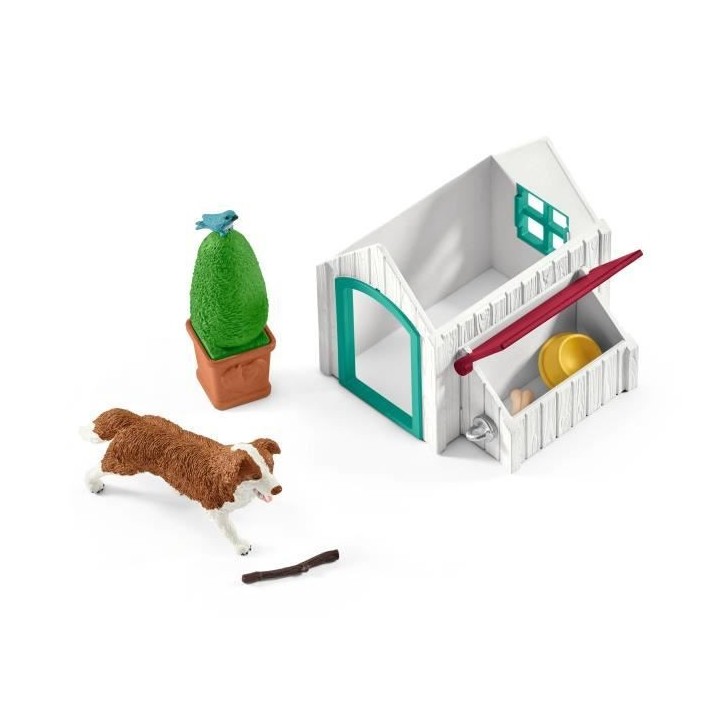 Schleich - Horse Club chevaux invités d'Hannah avec chienne Ruby - 42