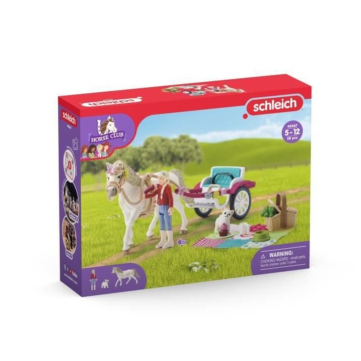 Schleich - Caleche pour le spectacle équestre - 42467