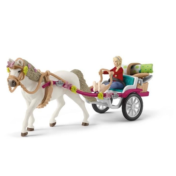 Schleich - Caleche pour le spectacle équestre - 42467