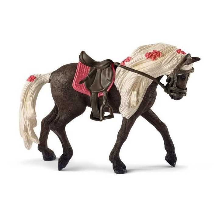 Schleich - Jument Rocky Mountain Horse Spectacle équestre - 42469