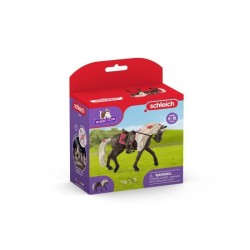 Schleich - Jument Rocky Mountain Horse Spectacle équestre - 42469