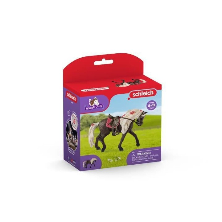 Schleich - Jument Rocky Mountain Horse Spectacle équestre - 42469