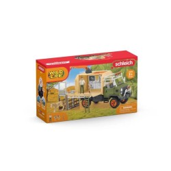 Schleich - Gros camion sauvetage d'animaux - 42475